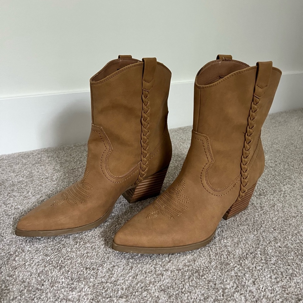Dolce Vita Cowgirl Boots